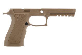 SIG Sauer P320 X-Series grip module comes in coyote brown